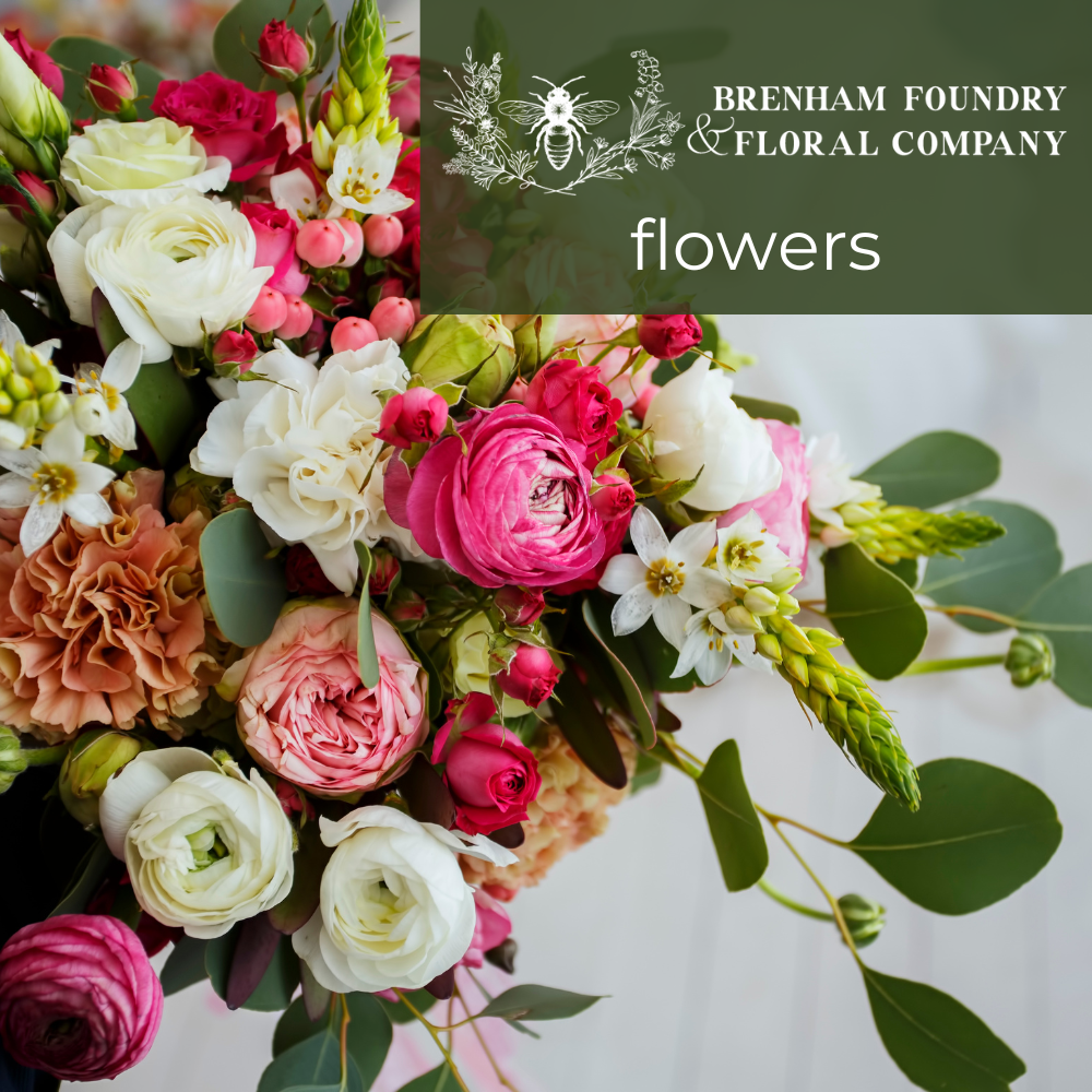 Sweet Ivy's Brenham Floral Wedding Flowers